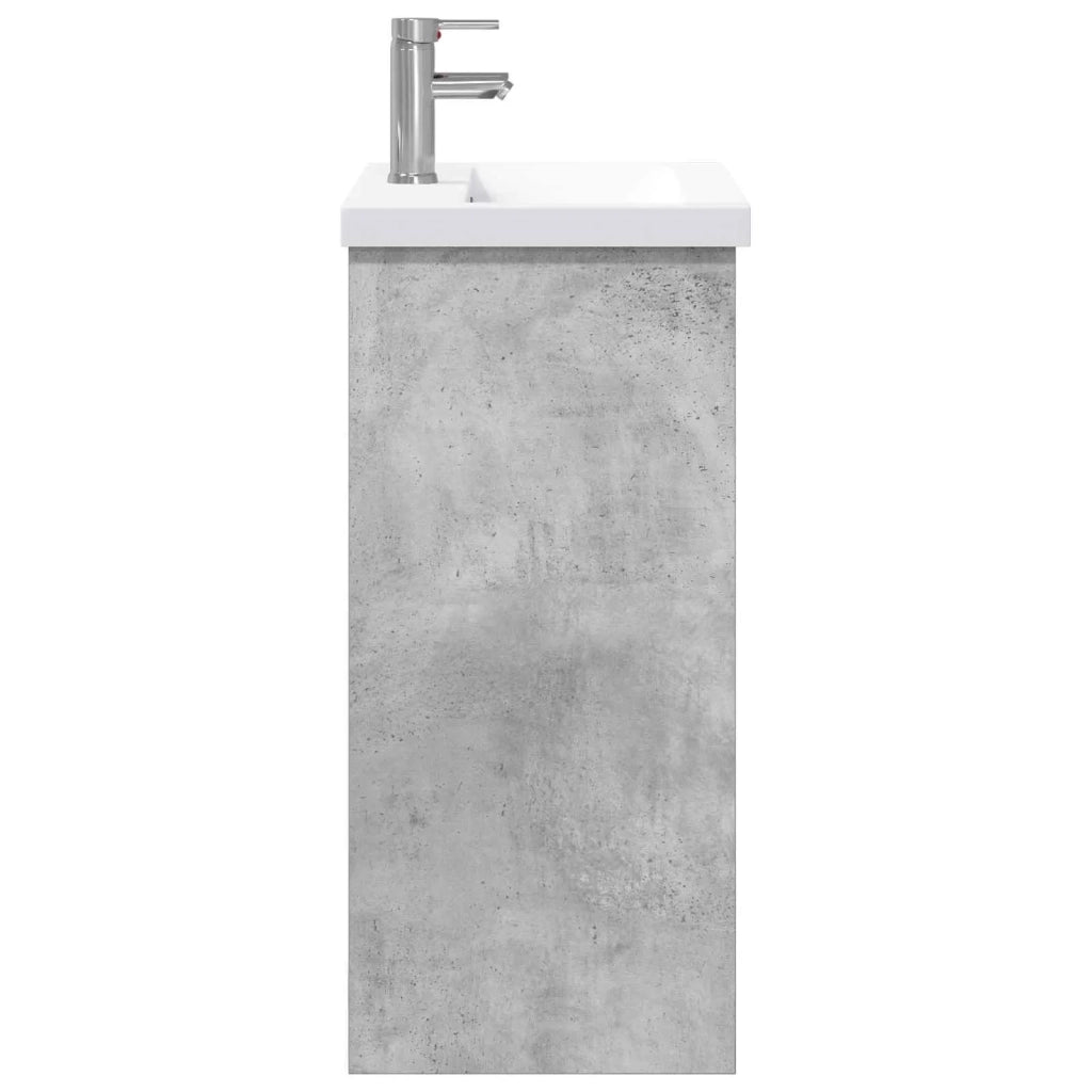 Set di mobili per il bagno Grigio Cemento 61 x 40 x 84,5 cm 3404277