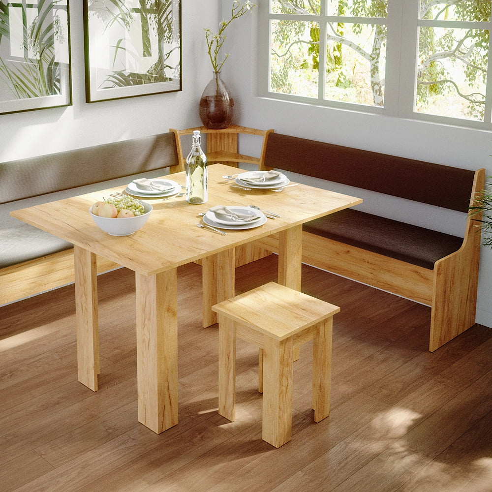 Vicco Panca ad angolo Quercia dorata 136.6 x 41.5 cm