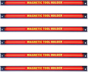 Supporto per attrezzi magnetico - Striscia magnetica per garage e officine (46 cm)