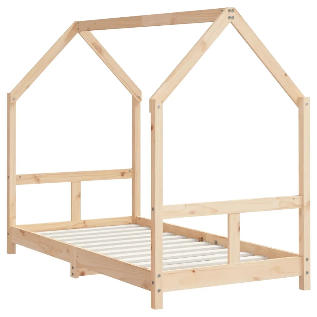 Giroletto per Bambini | Letto Infantile | Lettino 80x160 cm in Legno Massello di Pino