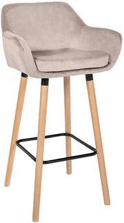 Barhocker Grant Samt