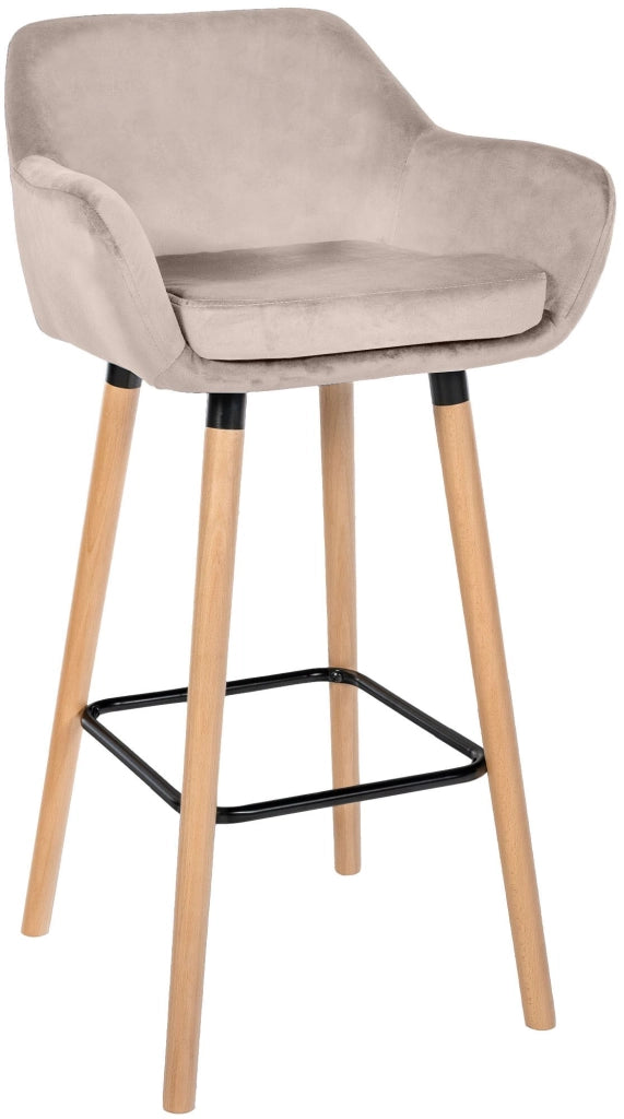 Barhocker Grant Samt