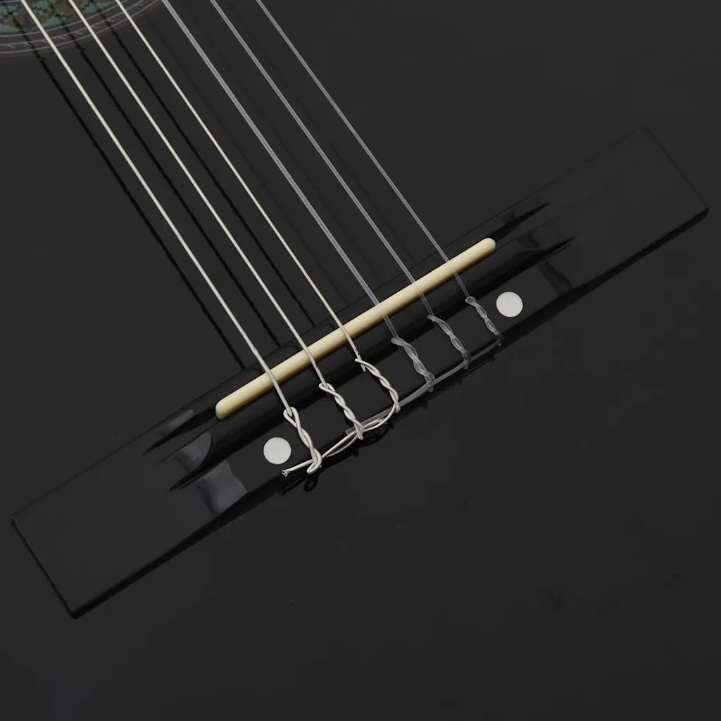 Set Chitarra Classica per Principianti 12 pz Nera 4/4 39" CFW1441406