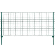 Set Recinzione Euro 20x1 m in Acciaio Verde