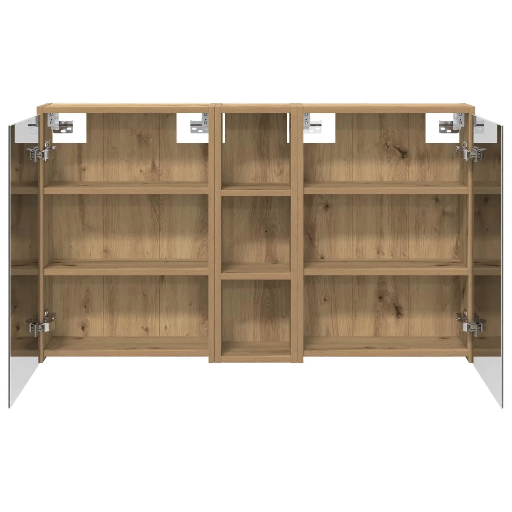 Set di Armadi da Bagno 3 pcs 106 x 16 x 62,5 cm 3403799