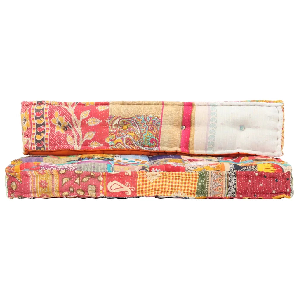 Cuscino per Divani Pallet Multicolore in Tessuto Patchwork cod mxl 51498