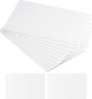 10 pezzi di tag NFC NTAG215 quadrato - bianco - adesivo - carta NFC - 504 byte - compatibile con TagMo - Amiibo - iOS - dispositivi NFC.