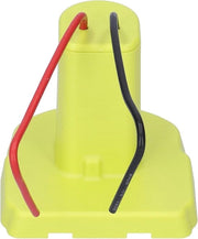 Adattatore di Ricambio di Alimentazione del Dock per Collegamento di Potenza per Apparecchiature Industriali 18V Ryobi One.