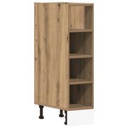 Pensile da cucina | Armadio Inferiore ¡°Riga¡± Rovere Artigianale 20x44,5x81,5 cm