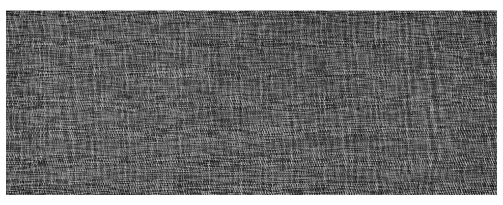 Tappeto Cucina Passatoia Antiscivolo Multiuso Soggiorno Corridoio No Pieghe Tinta Unita Effetto Rattan Intrecciata Lavabile Antimacchia  50x200cm - Donatella Stone