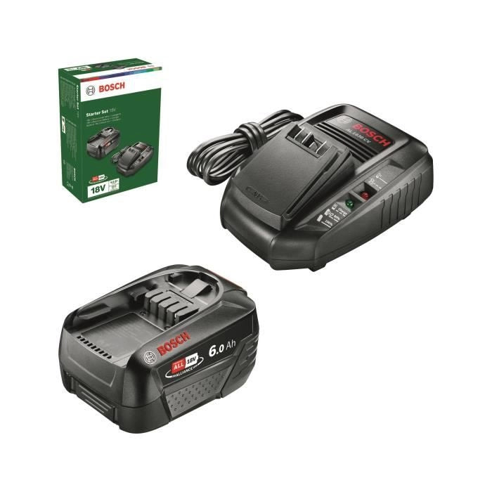 Set di avviamento 18V (6,0Ah + AL18-44)