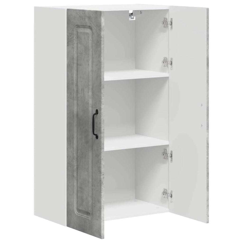 Mobile da cucina-Armadio da cucina Grigio cemento 60 x 31 x 100 cm 336329