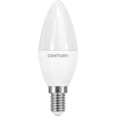 LAMPADA LED OLIVA HARMONY 80 CENTURY - CALDA VOLT 230 WATT 8 LUMEN 806 E14- 10 pezzi