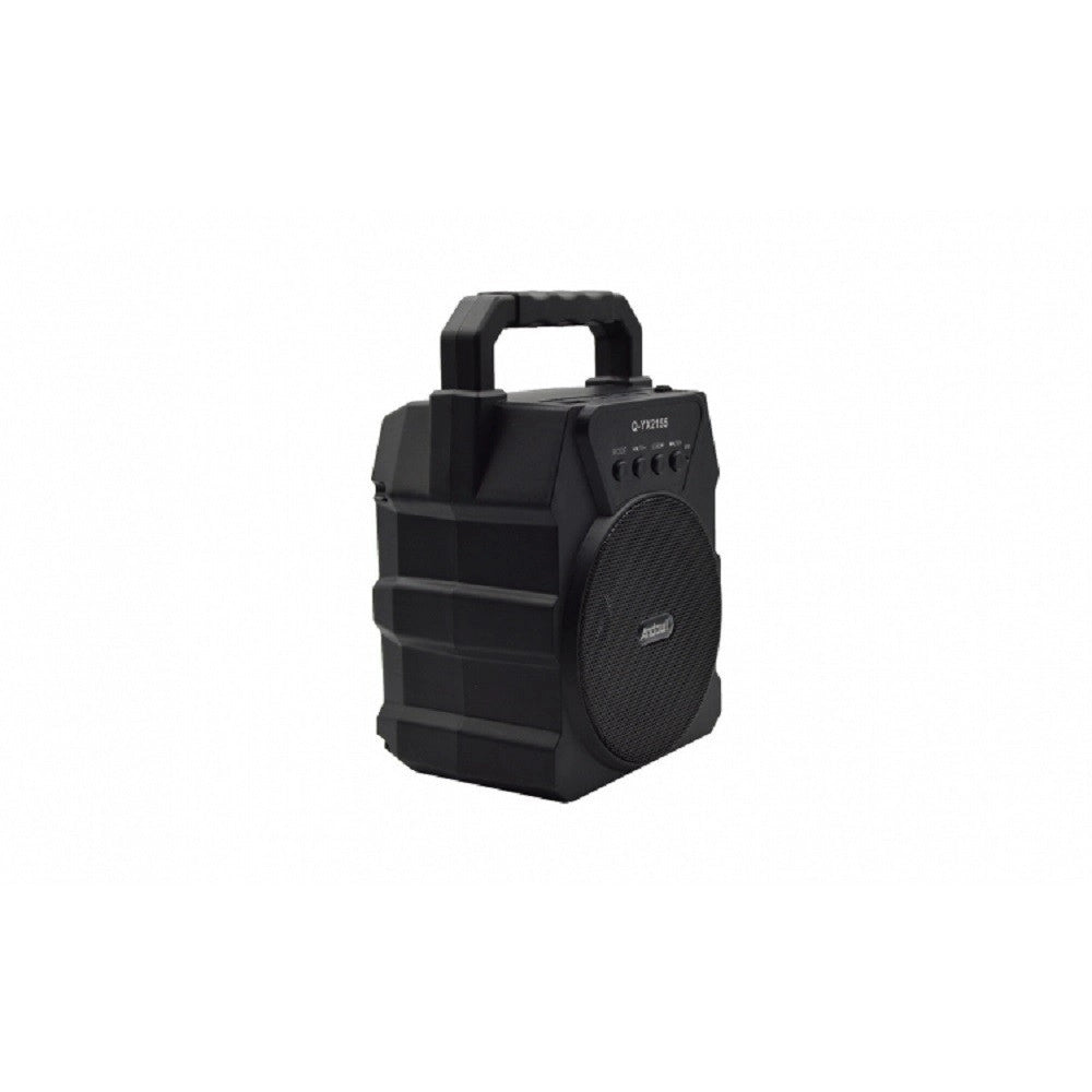 Trade Shop - Altoparlante Portatile Q-yx2155 15w Pmpo Bluetooth 5.0 Con Luci A Led Senza Fili -