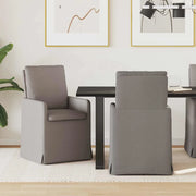 Sedie da pranzo 2 pcs Talpa 57 x 67 x 98 cm Tessuto 42017922