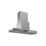 Silverline 3129 Inside 3 Cappa aspirante a parete Acciaio inox 635 m³/h A