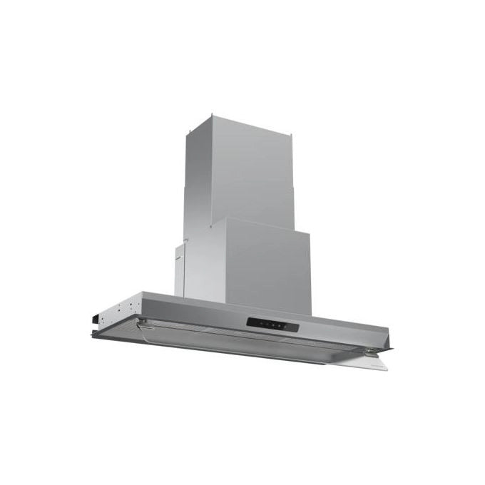 Silverline 3129 Inside 3 Cappa aspirante a parete Acciaio inox 635 m³/h A