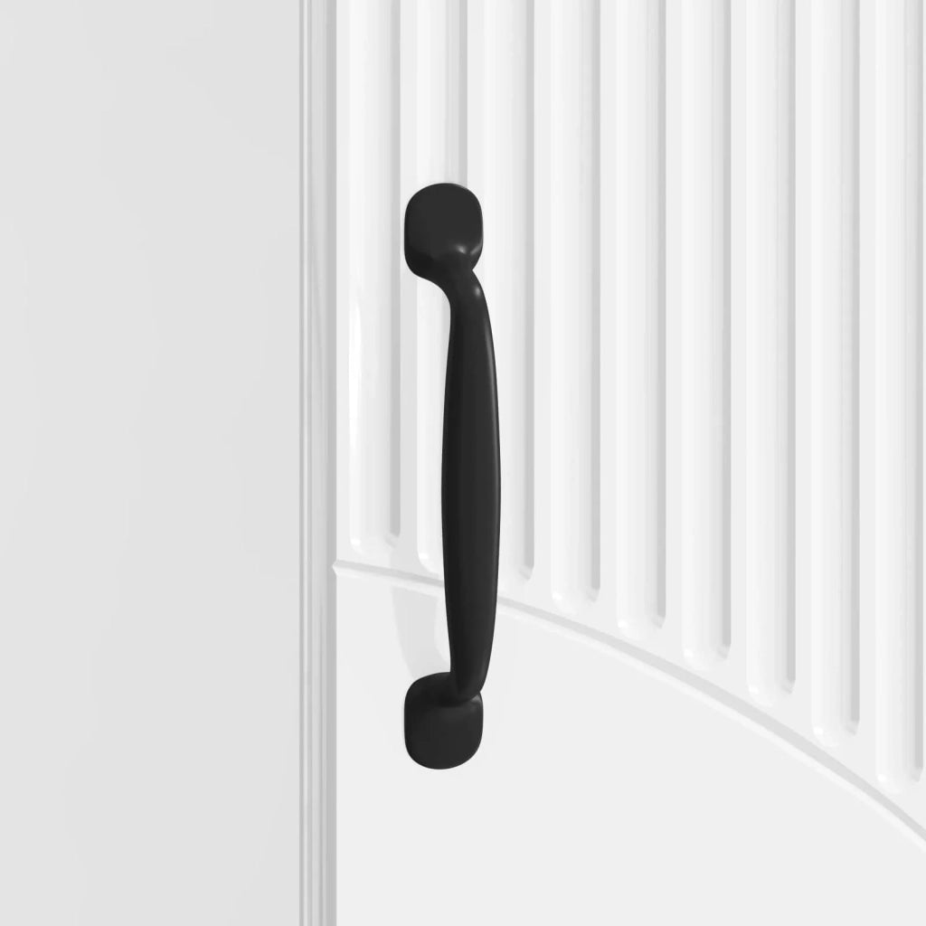 Comodino | Armadio da Notte | Mobiletto da notte Bianco Lucido 43 x 34,5 x 47 cm Legno ingegnerizzato