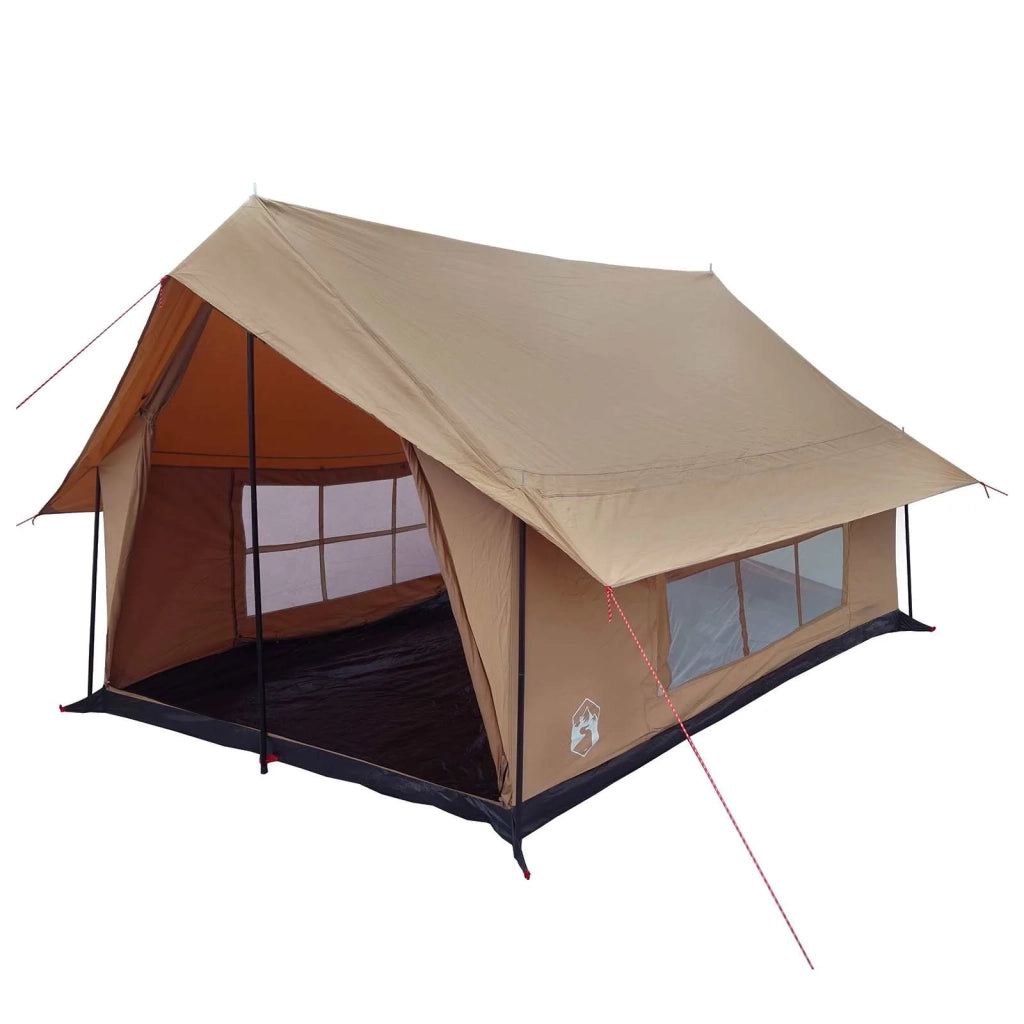 Tenda Capanna Marrone 340 x 246 x 210 cm Policotone