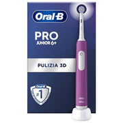 Oral-B Junior 8006540742891 spazzolino elettrico Bambino Spazzolino rotante Viola