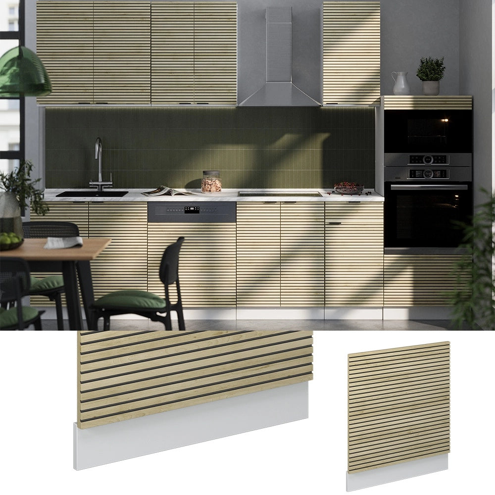 Pannello frontale Fame-Line Pannello in quercia/Bianco 60 cm Vicco