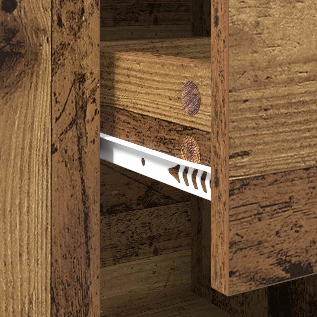 Credenza Legno vecchio 100 x 30 x 59,5 cm Legno multistrato