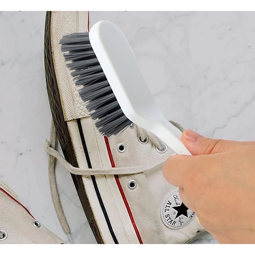 Trade Shop - Spazzola Multiuso Doppia Per Pulizia Fessure Scarpe Bagno Doccia Fornelli 87612 -