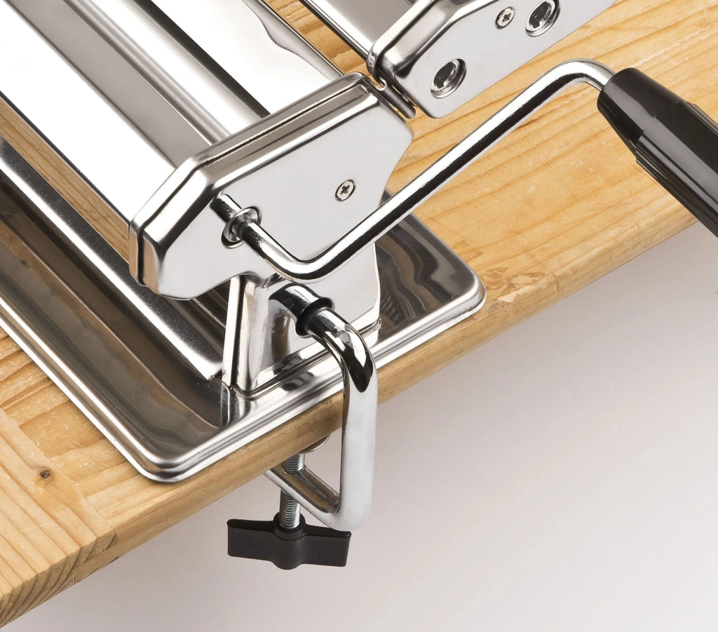 G3 ferrari g20124 sfoglia easy macchina per la pasta, acciaio inox, rulli 18 cm in alluminio