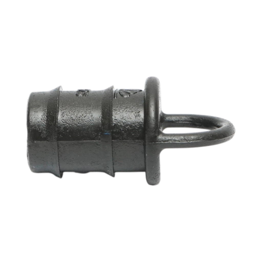 Tappo per tubo di irrigazione a goccia da 25 mm con anello per sistemi di irrigazione