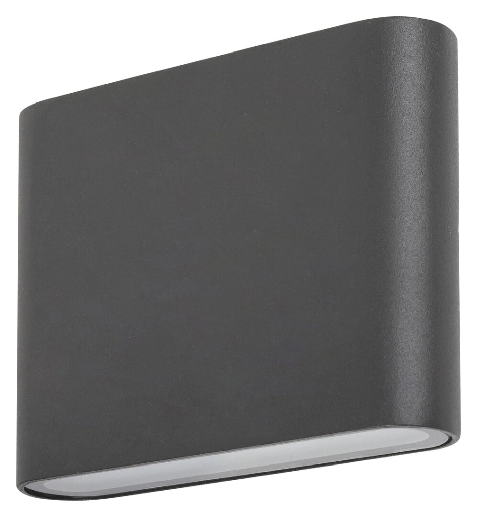 Applique esterna LED 6W 3000K IP54 antracite Nesna Rabalux