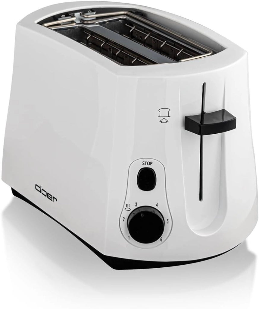 Cloer 331 tostapane 2 fetta/e 825 W Bianco