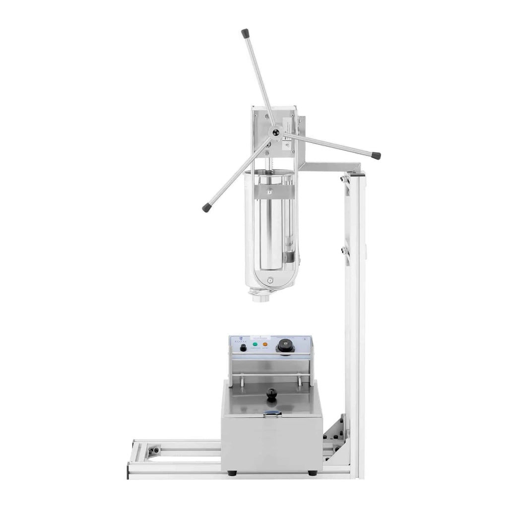 Macchina per churros professionale (5 litri 5 ugelli acciaio inox 2500 W) 14_0004890