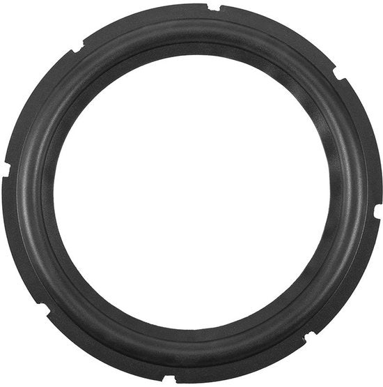 Kit di supporti per altoparlanti - Riparazione - 1 pezzo - Anello di gomma per woofer - Alta qualità - Adatto per sistemi home theater