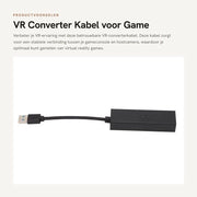 Convertitore VR per Console di Gioco e Cassetta di Ripresa