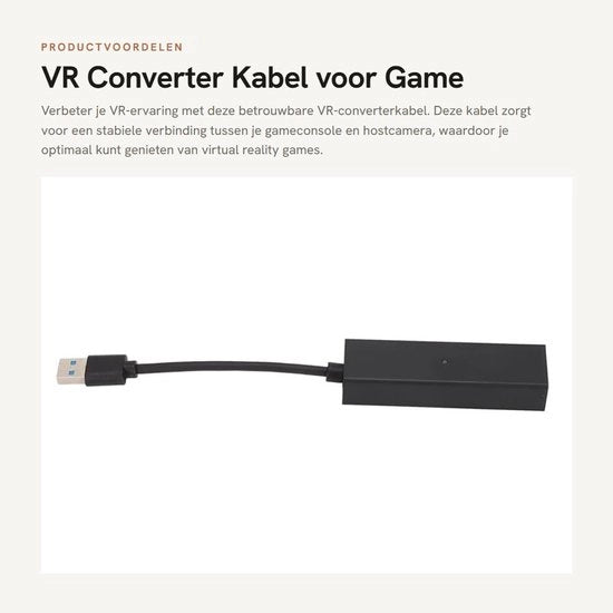 Convertitore VR per Console di Gioco e Cassetta di Ripresa