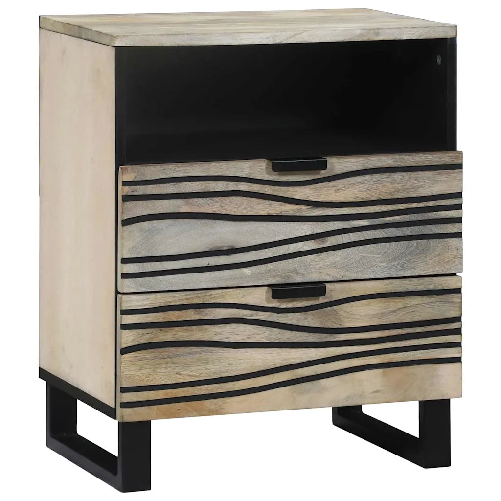 Armadio da Notte Bianco 50 x 33 x 62 cm Legno ingegnerizzato 4017982