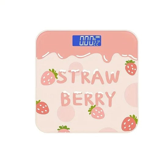 Ponderosimetro Intellegente - Bluetooth Ricaricabile - Display LCD Visibilità Notturna - Capacità di Peso Massimo 180kg - Precisione BMI/Metabolismo - Design Avermella - Ricaricabile via USB - Adatto per Casa/Fitness