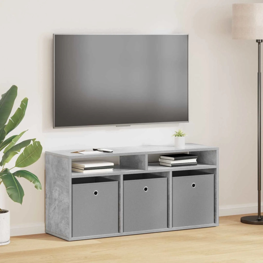 Lowboard con cassetto Grigio cemento 102 x 32 x 48,5 cm CFW1663095