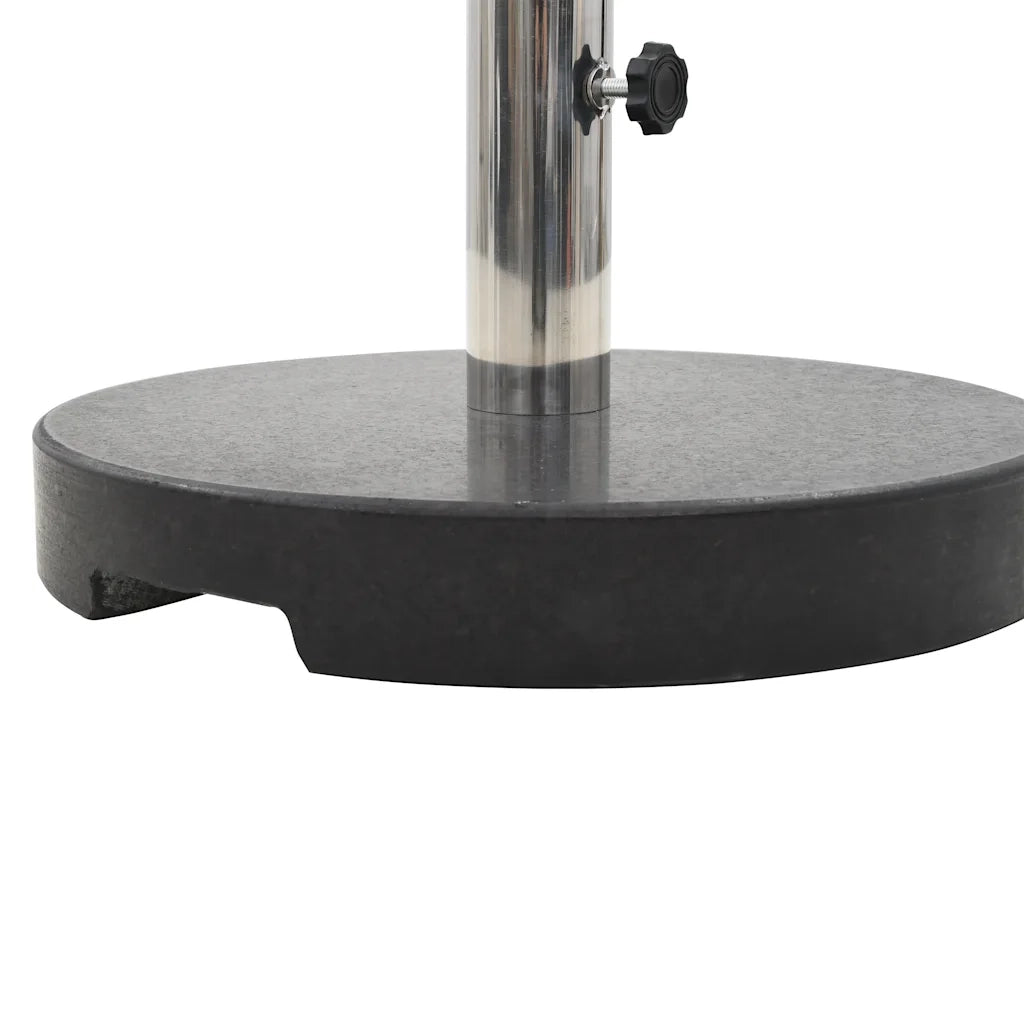Base per Parasole Circolare in Granito Nera 20 kg CFW5966123