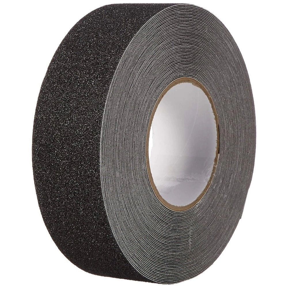 Trade Shop - Nastro Antiscivolo Universale 3m Resistente Autoadesivo Nero 5 Cm X 5 Mt Confezione Da 1 -