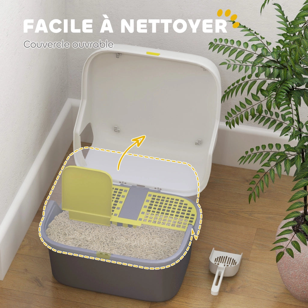 Cassettiera per gatti ¨C Minimal ¨C 50x50x39 crema