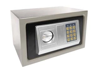 CASSAFORTE DA HOTEL CON COMBINAZIONE ELETTRONICA- - mm.310x200x200h. - 1 pezzi QUALITY