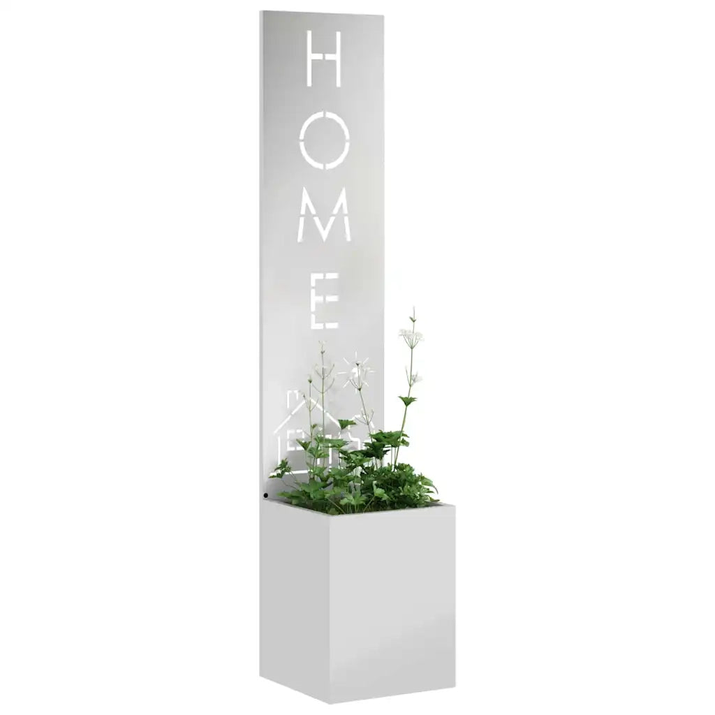 Schermo per privacy in giardino Argento 32 x 32 x 150 cm CFW6748040