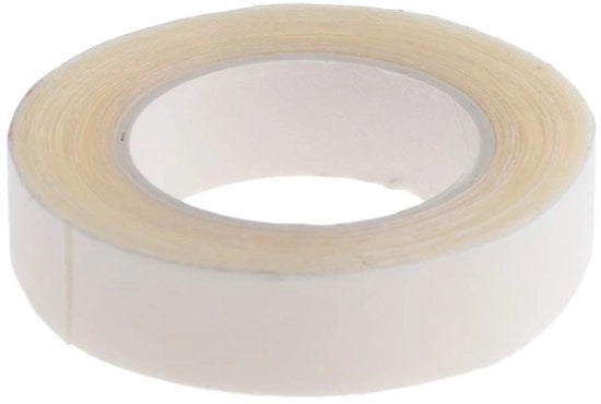 Tape per Capelli a Doppia Faccia - Impermeabile - Idrorepellente - Pellegrata - 3 Metri - Comfortevole - Durata 3-5 Settimane - Adesivo per Capelli