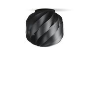 Plafoniera Moderna Globe Polilux ® Nero 1 Luce E27