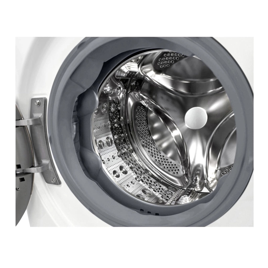 LG D4R7011TSWG Lavasciuga 11/6kg AI DD, Classe D, 1400 giri, TurboWash 360, Vapore, Wi-Fi