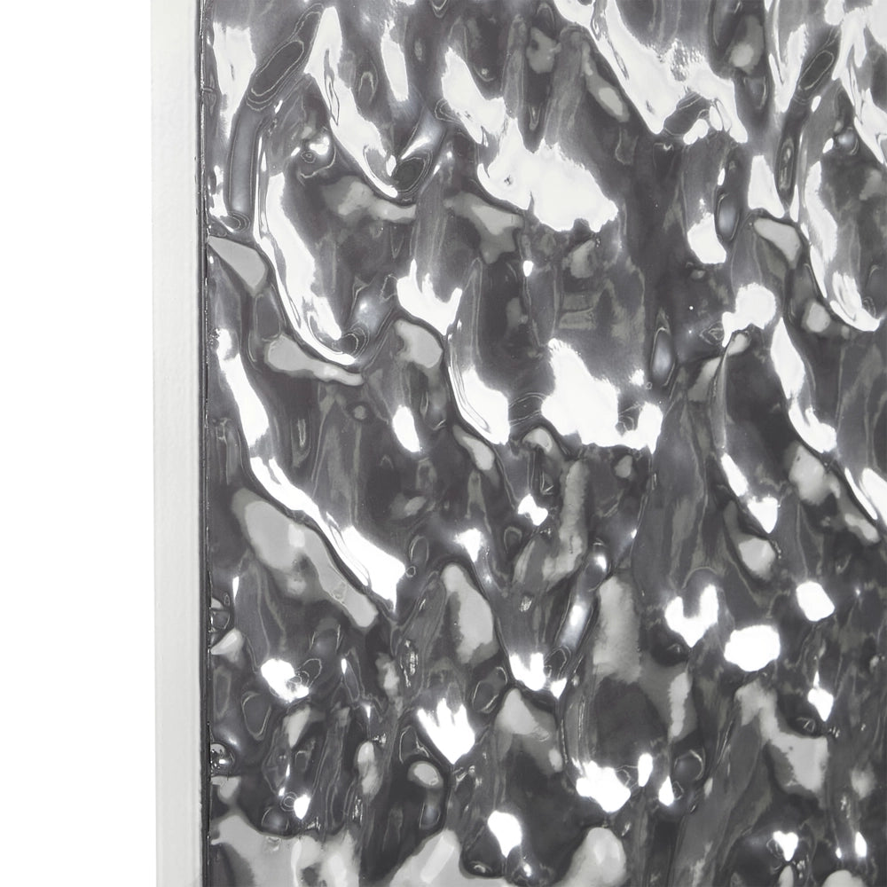 Decorazione da parete in ferro dorato appeso a parete elemento metallico in stile glamour