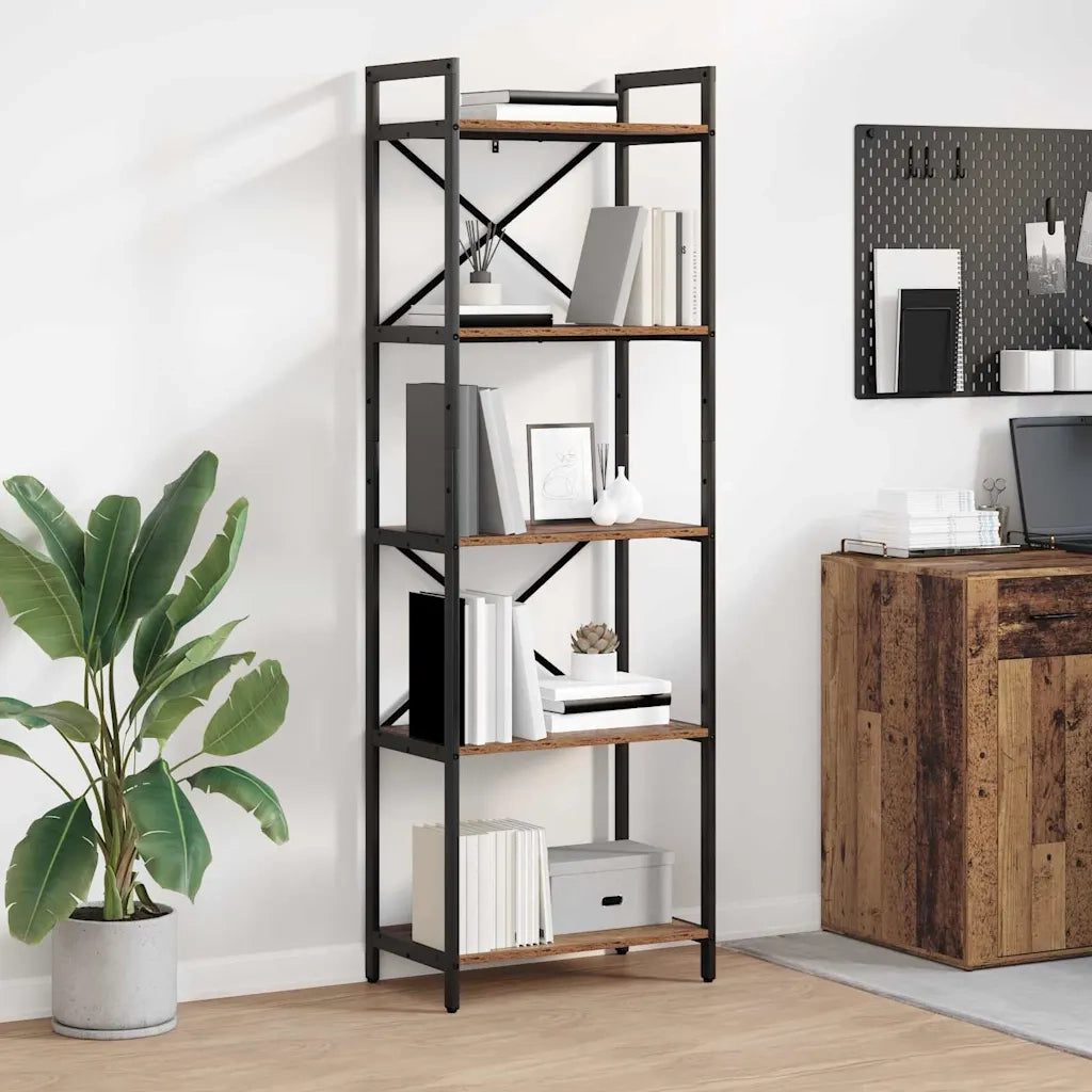 Libreria Legno vecchio 56 x 34 x 171 cm Legno multistrato