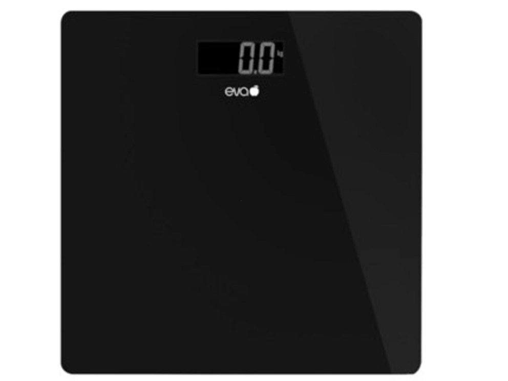 Kaufgut 033709 Pesapersone in Vetro Nero 180Kg Eva