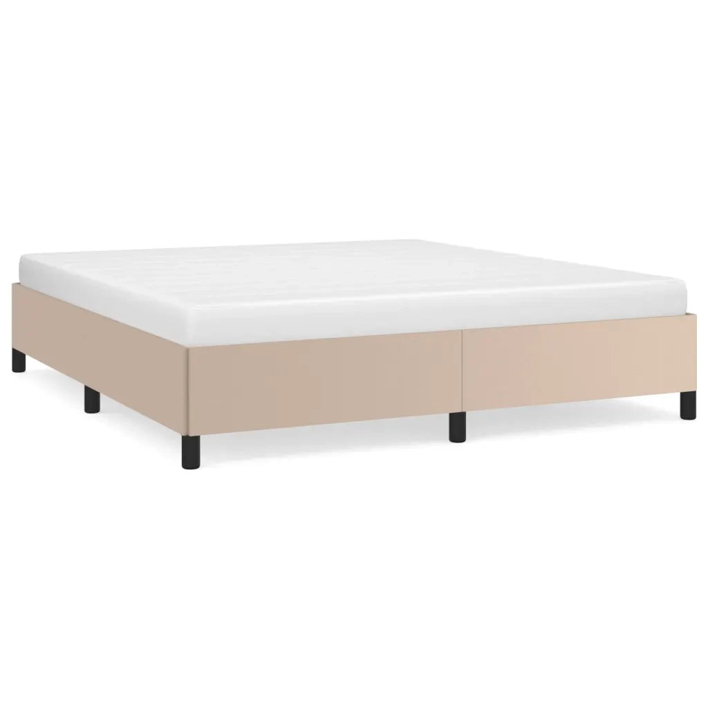 Giroletto Cappuccino 160x200 cm in Similpelle 347262